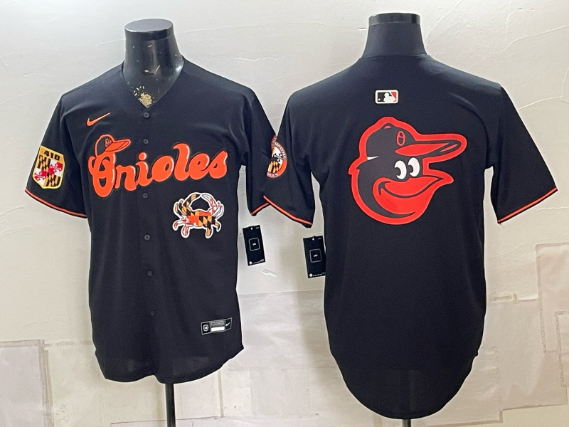 Men Baltimore Orioles blank black Nike 2026 Jersey MLB 082800721